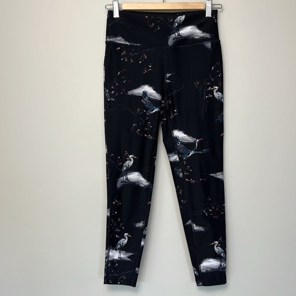 Dkny Sport Crane Crop Leggings